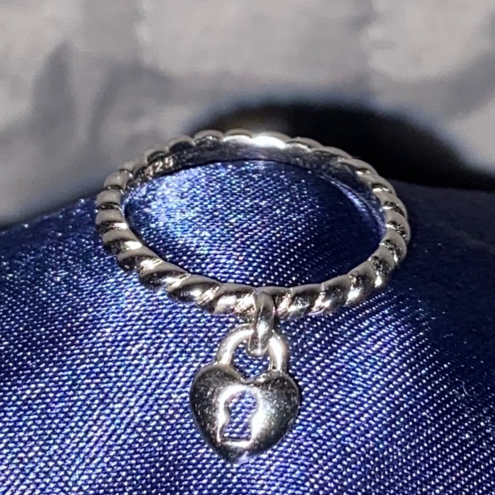 Key to my heart 0.925 Sterling Silver Ring